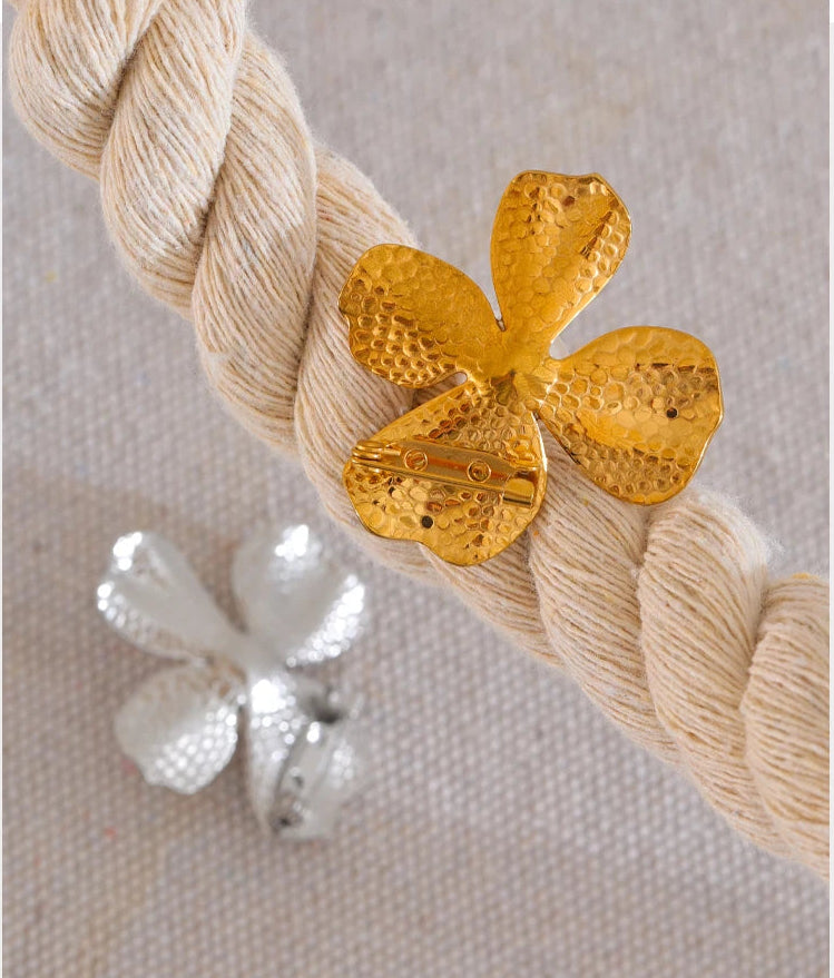 Gold and silver hair accessories on braided hair with 'Fashion Accessories' text.